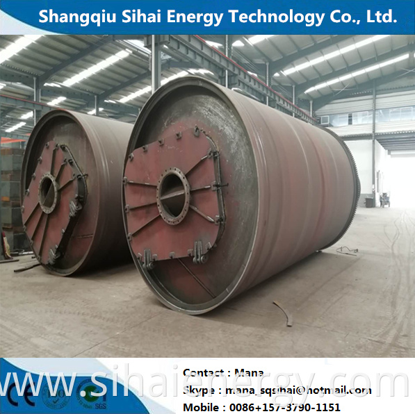 Pyrolysis Plant To Steel Wire